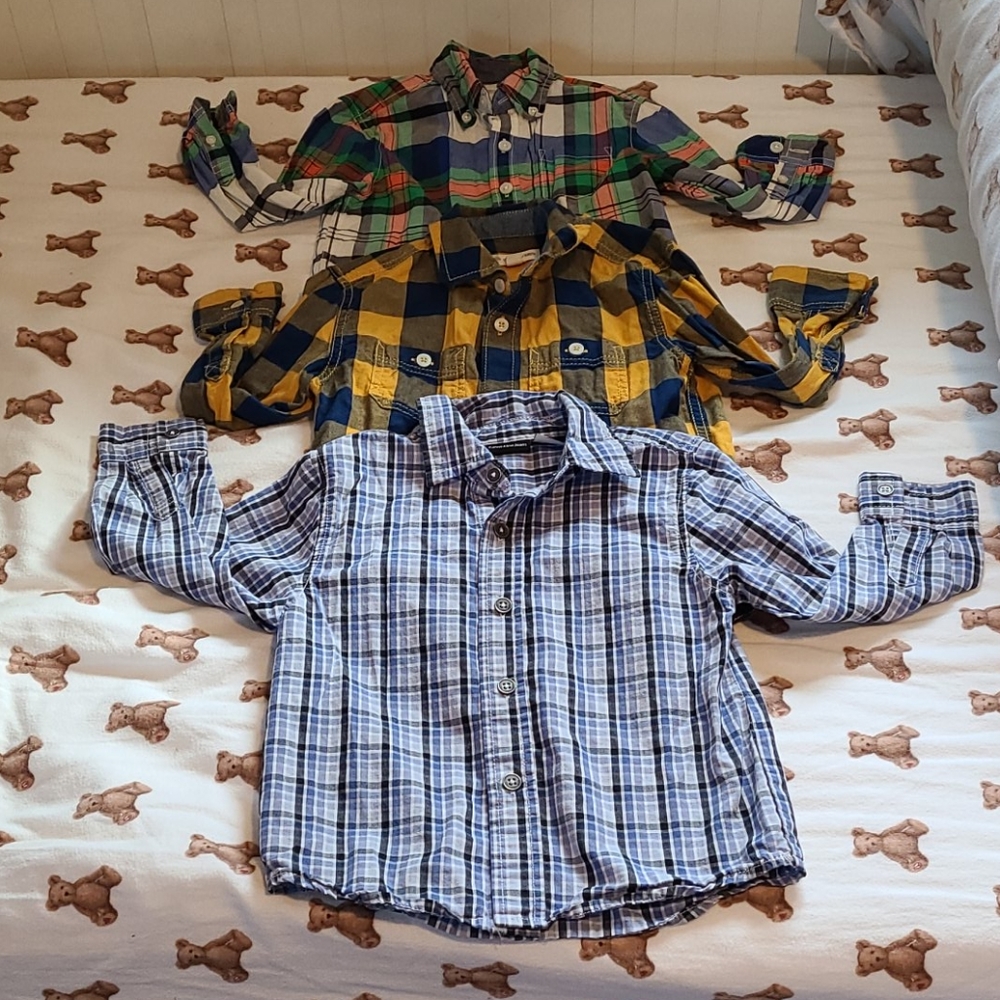 Bundle of dress shirts